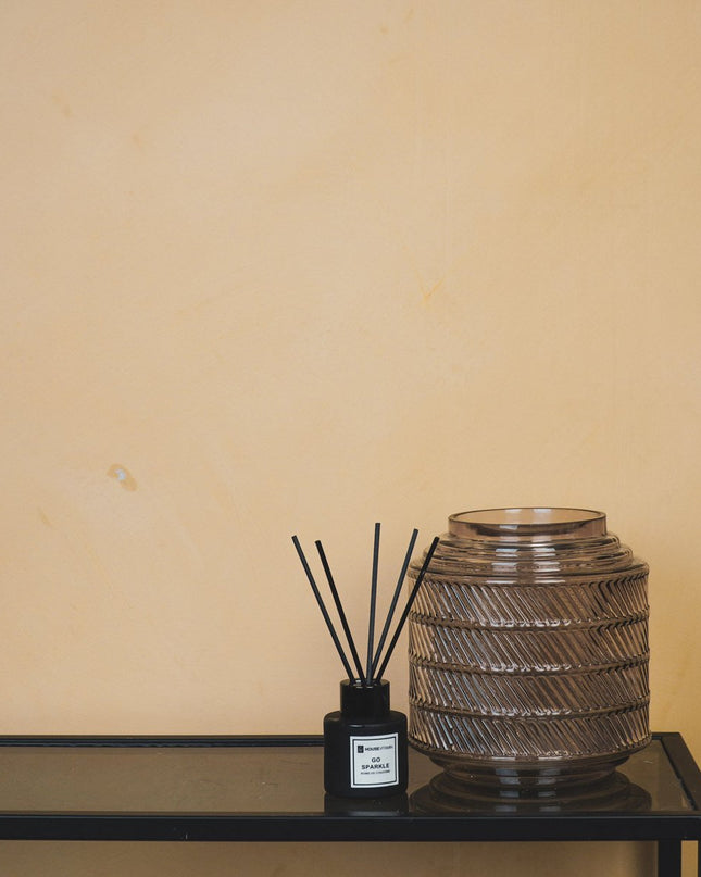 Vaas - Patroon - Glas - Smokey