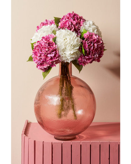 Decoratieve fles - Lichtroze