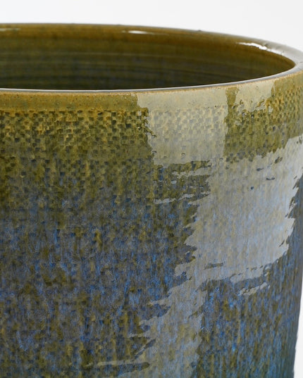 Bloempot - Binnen - Donkerblauw