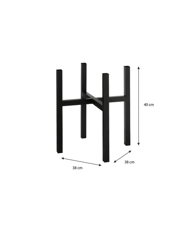 Plantenstandaard - Zwart