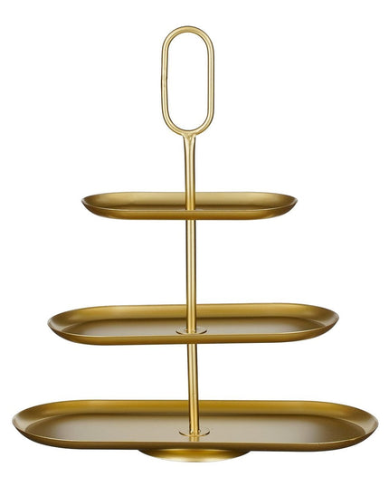 Etagère - Goud - 3 verdiepingen