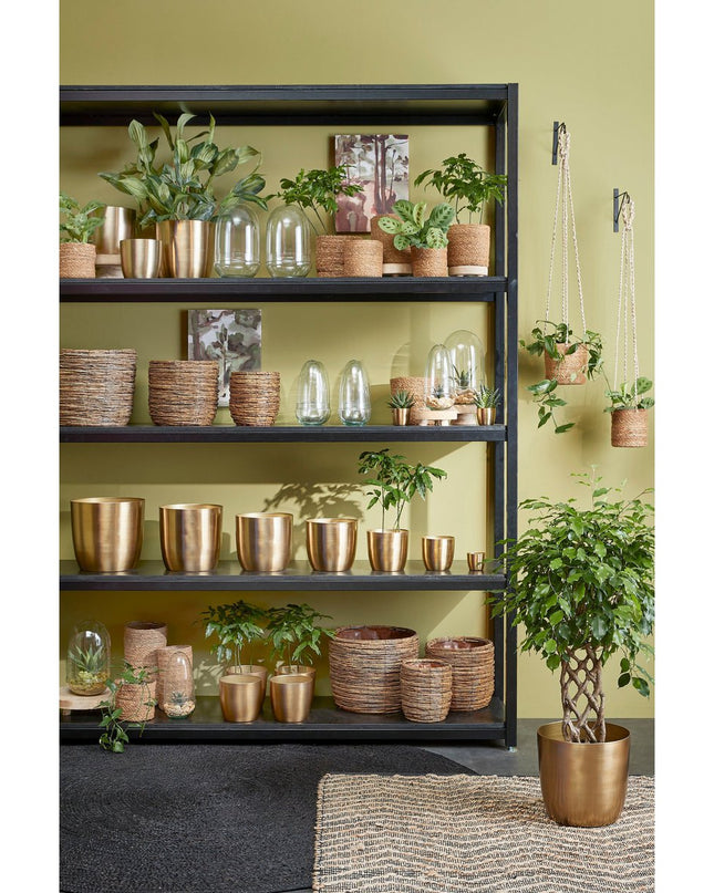 Bloempot binnen - Goud