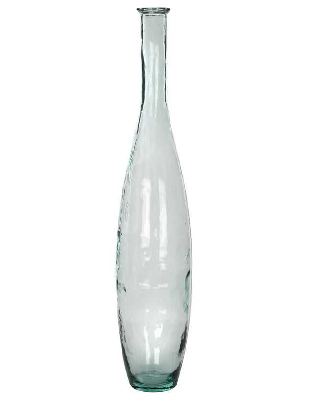 Decoratieve fles  - Wit