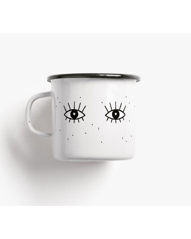 Emaille mok / Smunday