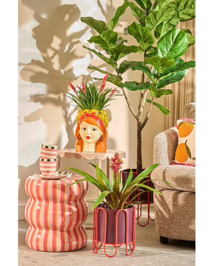 Bloempot - Binnen - Paars