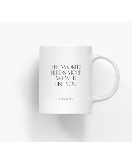 Keramische beker / Women Like You