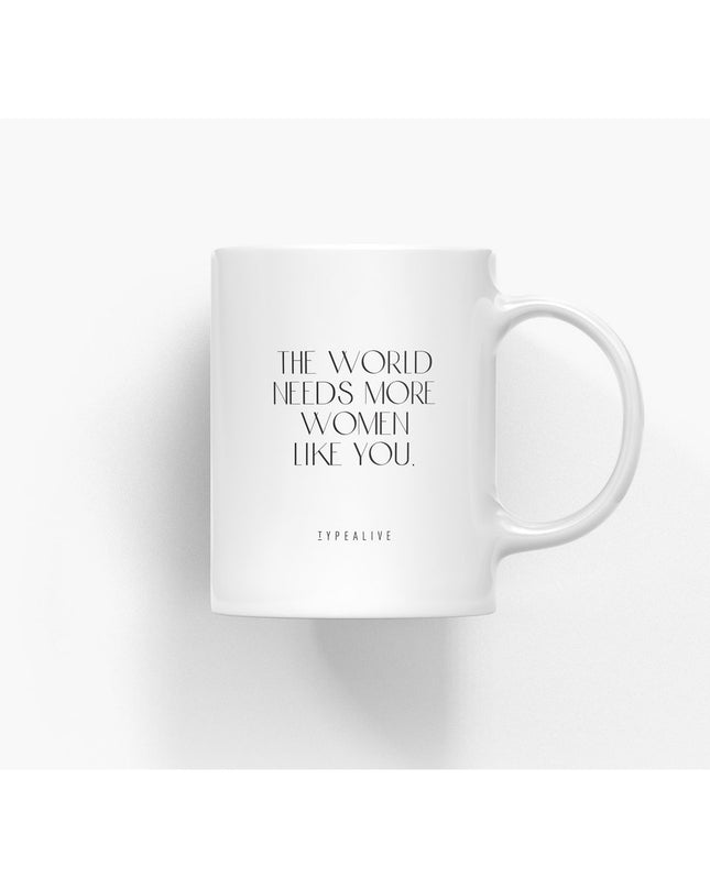 Keramische beker / Women Like You