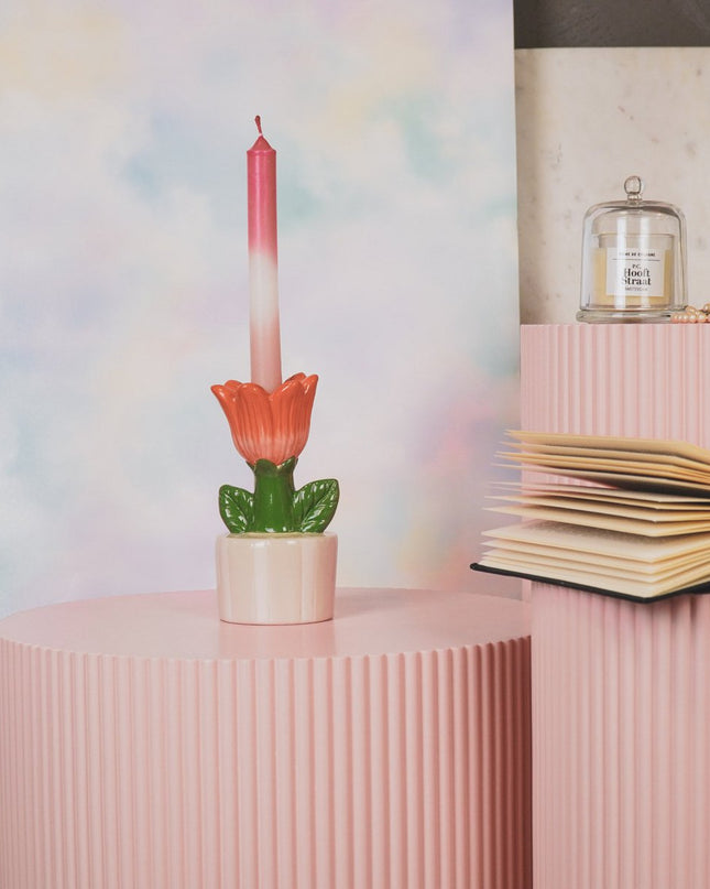 Kaarsenhouder - Tulp