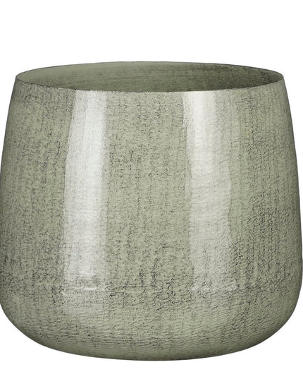 Bloempot binnen - Lichtgrijs