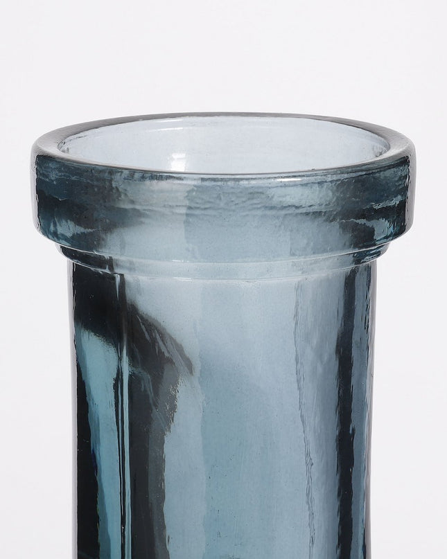 Decoratieve fles - Lichtblauw