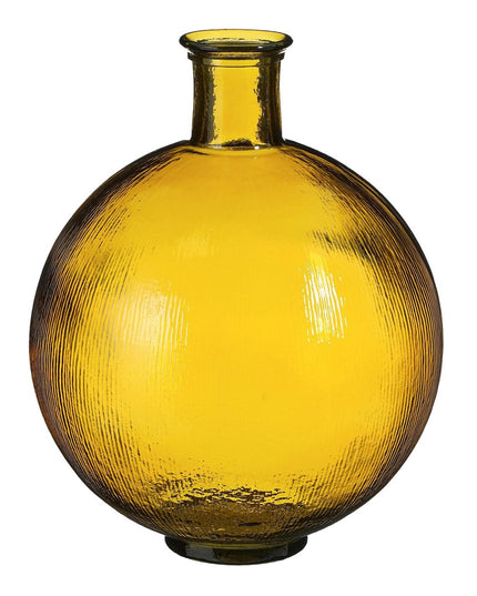 Decoratieve fles - Geel