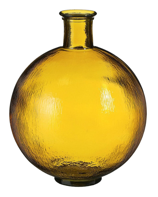 Decoratieve fles - Geel