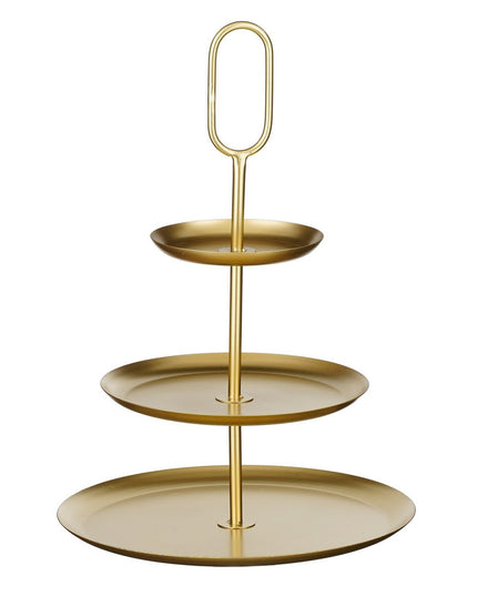 Etagère - Goud - 3 verdiepingen