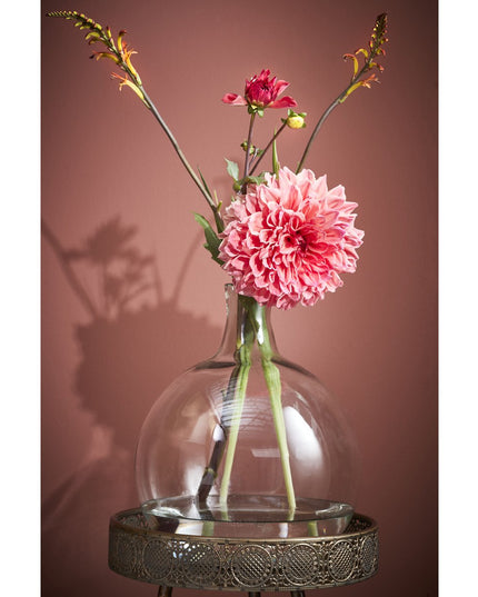 Decoratieve fles  - Transparant