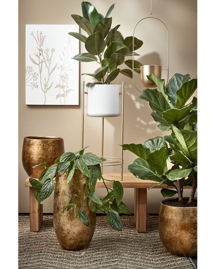 Bloempot binnen - Goud