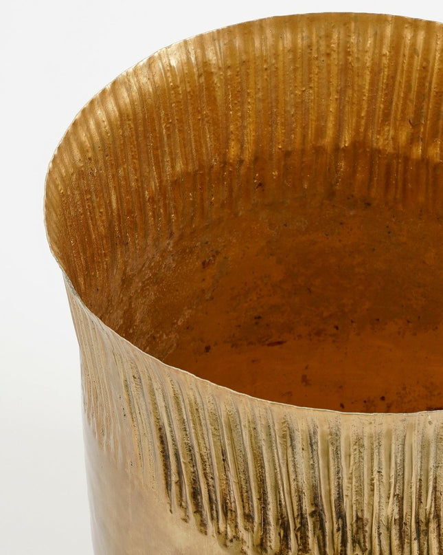 Bloempot binnen - Goud