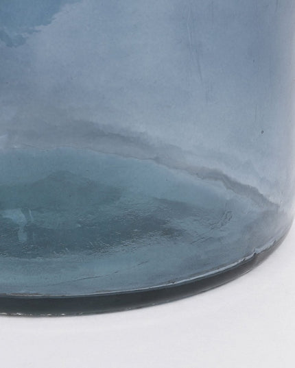 Decoratieve fles - Lichtblauw