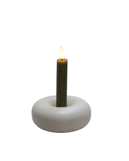 Kaarsenhouder - Ivory