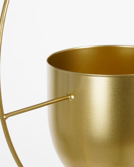 Bloempot - Binnen - Goud