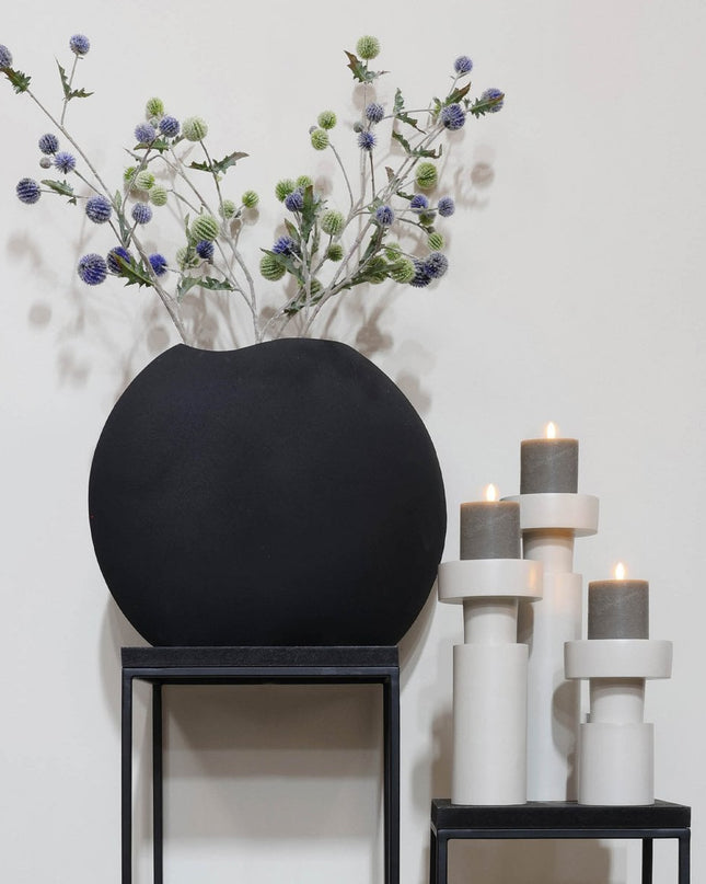 Kandelaar - 3 in 1 - Beige/wit