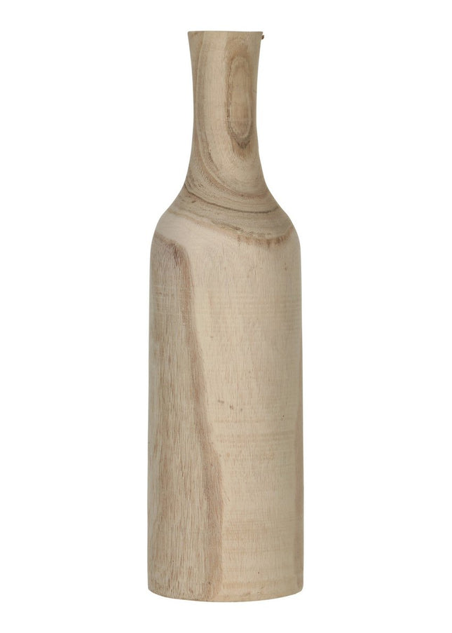 Vaas - Lichtbruin - Hout