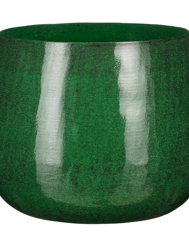 Bloempot binnen - Donkergroen