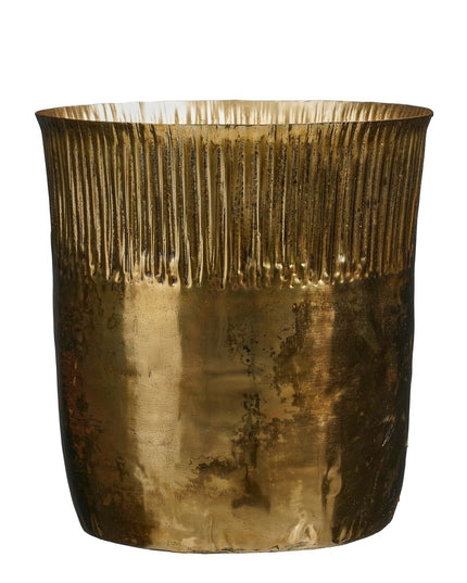 Bloempot binnen - Goud