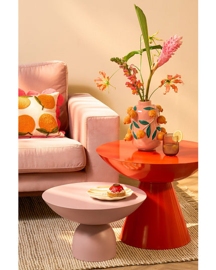 Sierkussen Gebroken wit Katoen