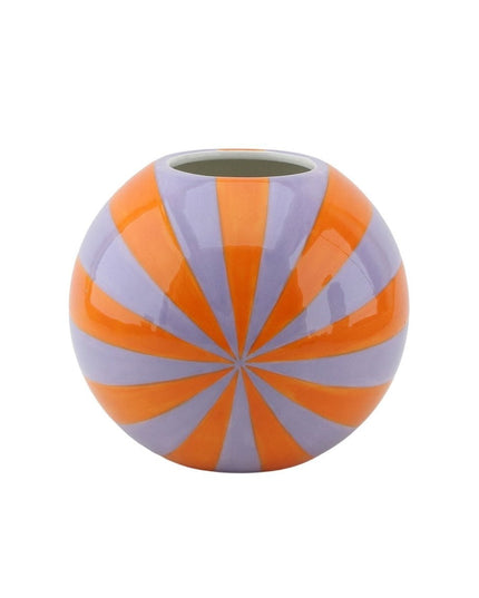 Bloemvaas - Orange/Lila