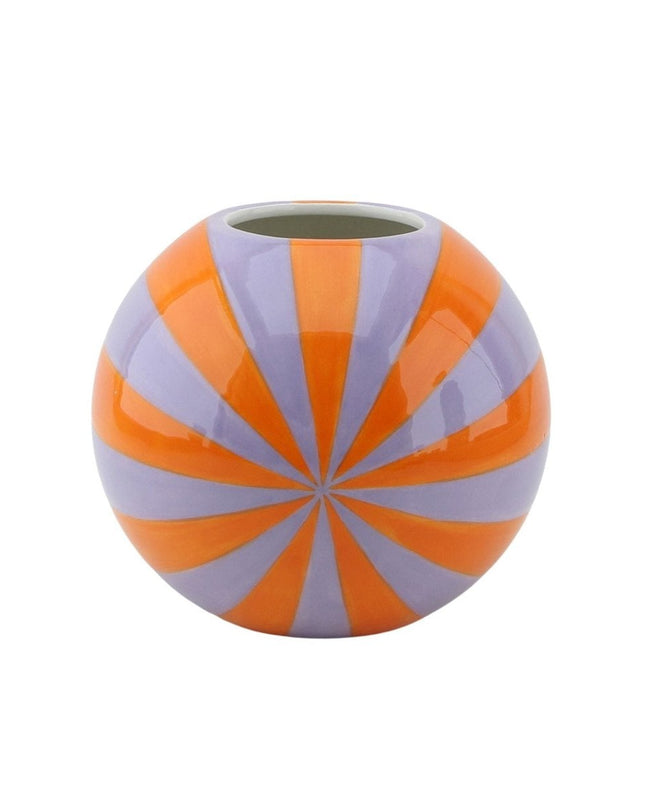 Bloemvaas - Orange/Lila