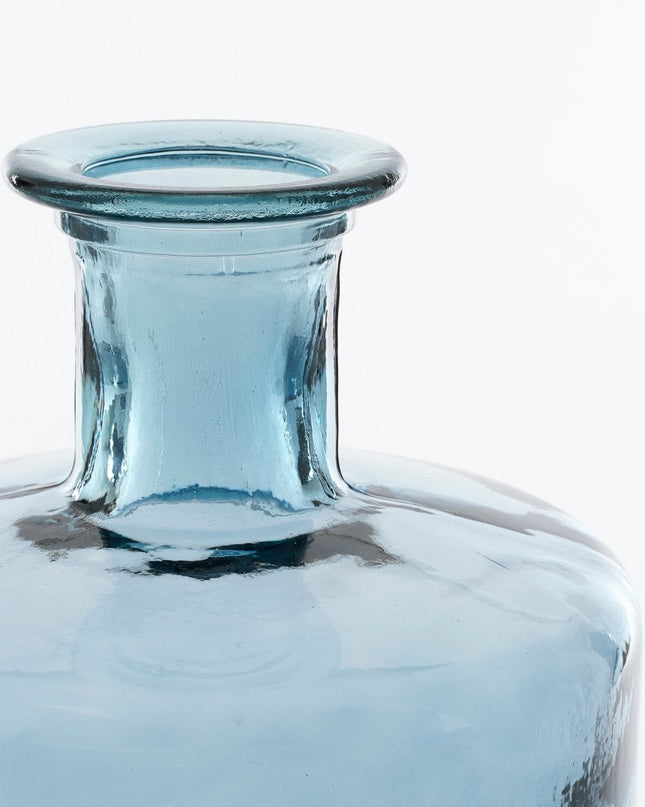 Decoratieve fles - Blauw