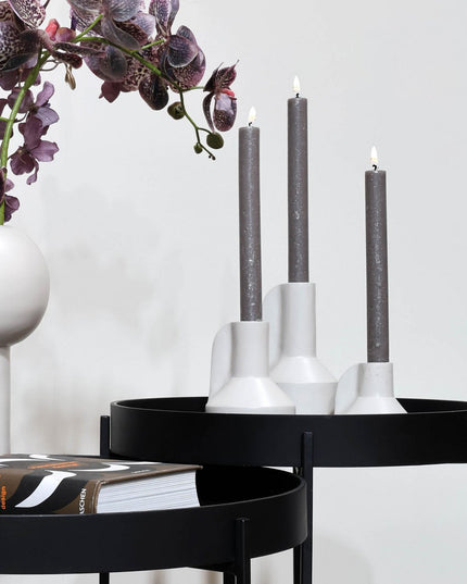 Kaarsenhouder - Set van 3 - Ivory