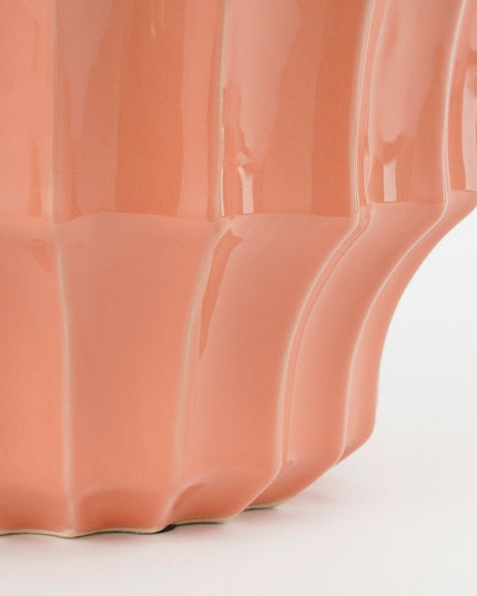 Vaas - Keramisch - Roze