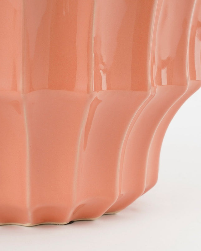 Vaas - Keramisch - Roze