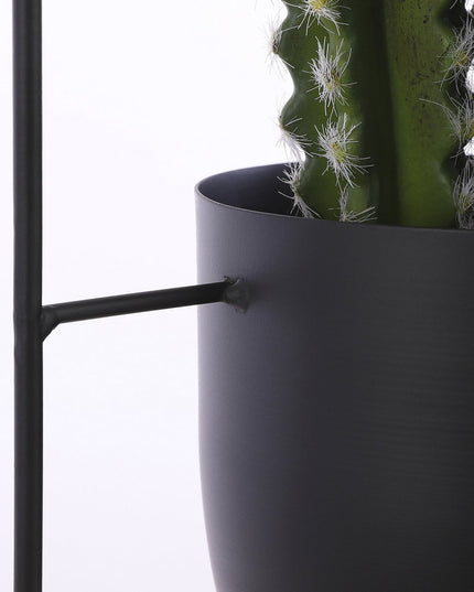 Bloempot binnen - Zwart