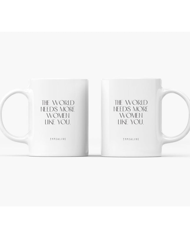 Keramische beker / Women Like You