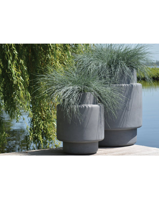 Plantenpot - Billund - Grey