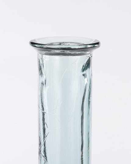 Decoratieve fles  - Wit