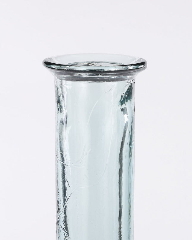 Decoratieve fles  - Wit