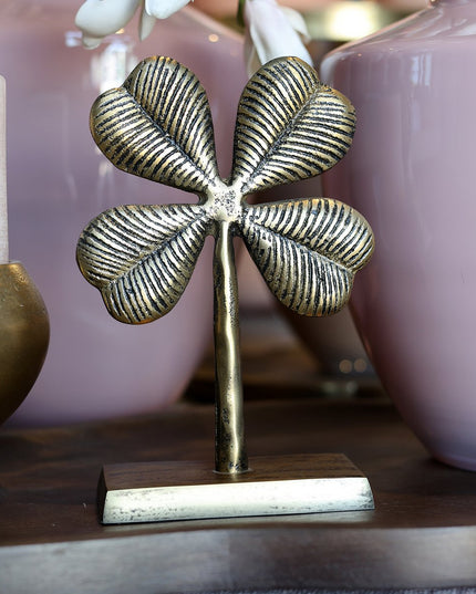 Ornament - Bruin - Goud