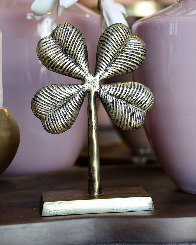 Ornament - Bruin - Goud