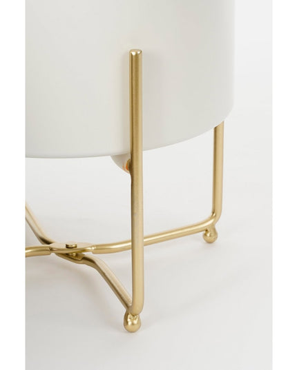 Plantenstandaard - Set van 3 - Wit