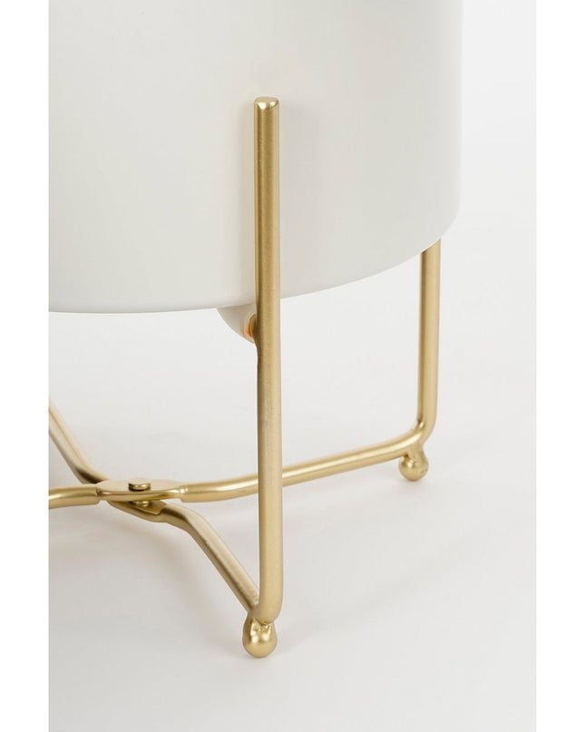 Plantenstandaard - Set van 3 - Wit