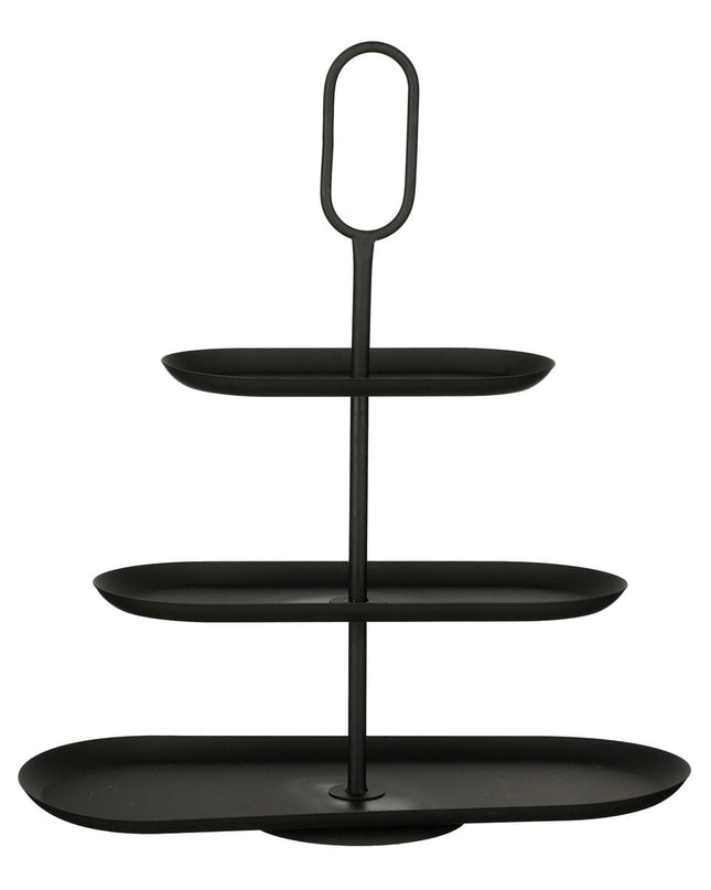 Etagère - Zwart - 3 verdiepingen