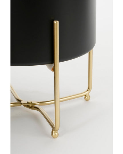 Plantenstandaard - Set - Zwart