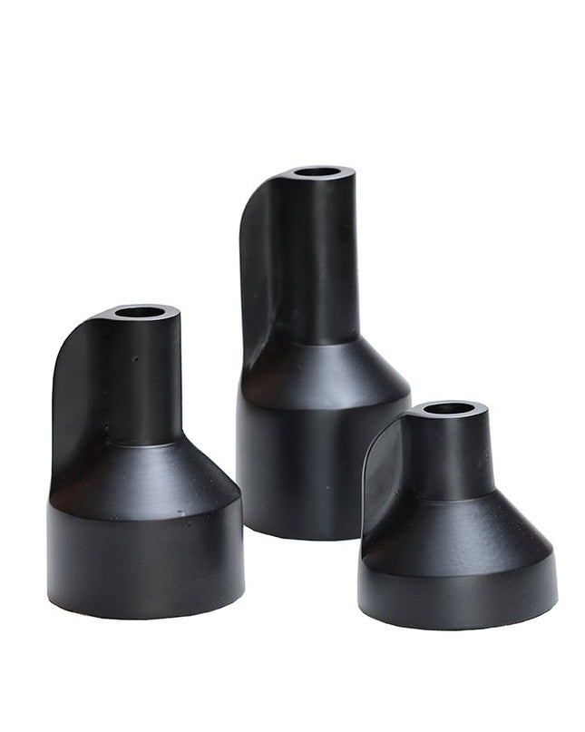 Kaarshouder - Set van 3 - Zwart