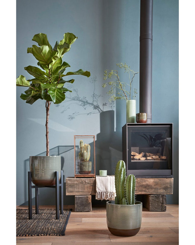 Plantenstandaard - Zwart