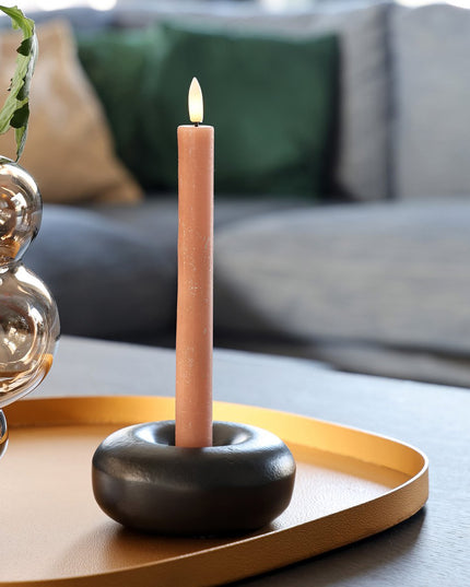 Kaarsenhouder - Black
