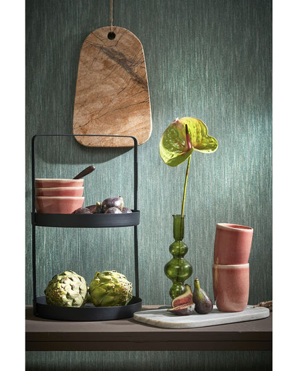 Etagère - Zwart - 2 verdiepingen