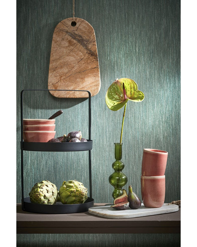 Etagère - Zwart - 2 verdiepingen